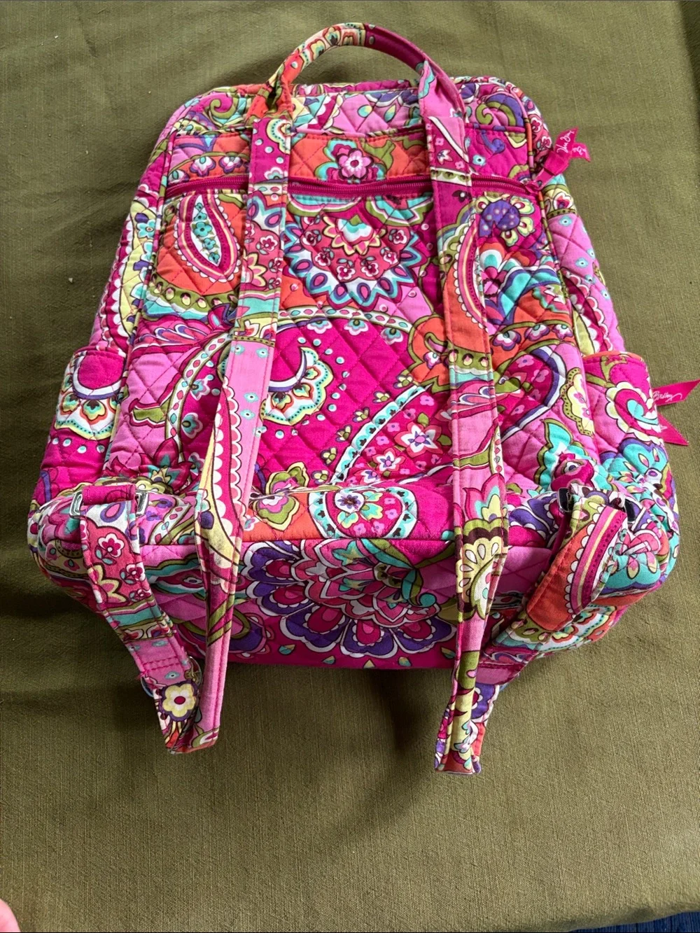Vera Bradley quilted vera